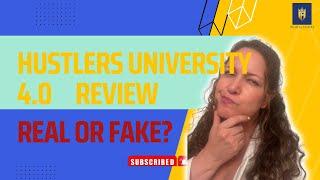 Hustlers University 4. 0 Review Real or Fake?