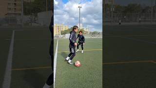 SWORD PANNA️#shorts #football #soccer #footballskills #soccerskills