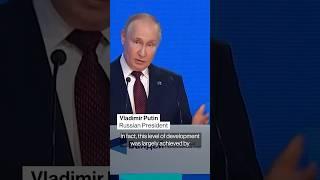 Putin Blasts Western Colonization for 'Robbing the Entire Planet'