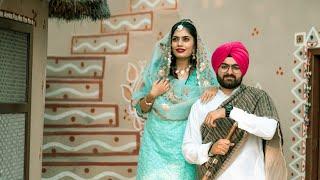 ️   Gursimar & Vaishali ️ROYAL PUNJABI PREWEDDING D SHARMA PHOTOGRAPHY