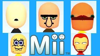 Top 5 Best Miis In Mii Maker