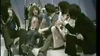 The Who on the Russell Harty Plus Show