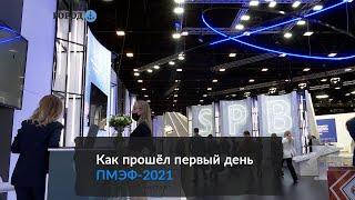 Робопёс, электрокар и Даня Милохин: чем удивил первый день ПМЭФ