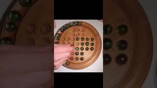 How to complete solitaire board game