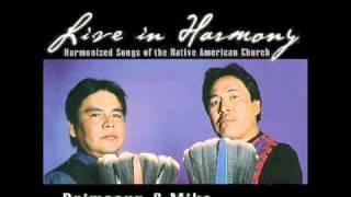 Verdell Primeaux & Johnny Mike - 01 1/2 Four Harmonized Peyote Songs