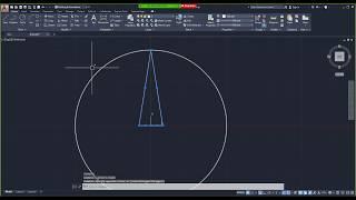 7- AutoCAD Döndürme,  Aynalama (rotate, mirror) yöntemleri