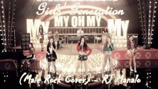 [Male Rock Cover] Girls' Generation SNSD 少女時代 MY OH MY - RJ Manalo