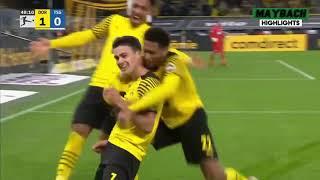 Borussia dortmund vs Hoffenheim 3-2 all goals extended highlights 2021