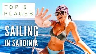 TOP 5 PLACES TO SAIL IN SARDINIA ITALY I Ep 68