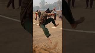 Girls High Jump  in bihar police 🪖️#biharpolice #highjump #whatsappstatus#army_trainer01#shortfeed