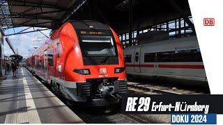 Premierenfahrt des neuen Franken-Thüringen-Express und die Neuerungen des RE 19 & RE 29