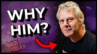 Why Iron Maiden ACTUALLY chose Simon Dawson? New DRUMMER Bio & Reaction