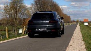 Porsche Macan Turbo // Start up & exhaust sound!