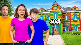 TURNING Our House Into a LEGO HOME! | The Royalty Family