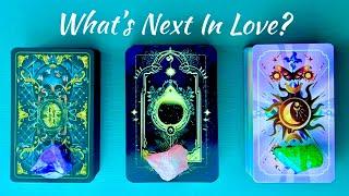 Whats Next For You In Love Pick A Card Love Reading