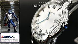 Raymond Weil Jasmine Diamonds - auction promo