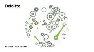 Working in Business Tax - Tax & Legal – Deloitte Switzerland