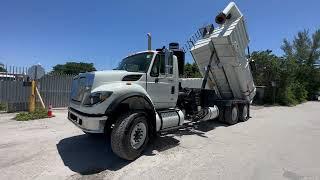 2009 International 7600 Vactor Guzzler Industrial Vacuum Loader Dry Vac Truck