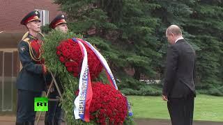 Харьковский политик Евгений Мураев на 9 мая скопировал Владимира Путина (2019.05.09)