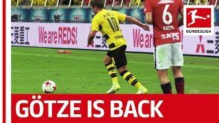 Mario Götze - An Emotional Comeback