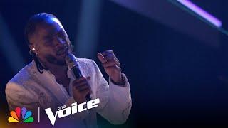 D.Smooth and Kelly Clarkson Sing Joji's "SLOW DANCING IN THE DARK" | The Voice Live Finale | NBC