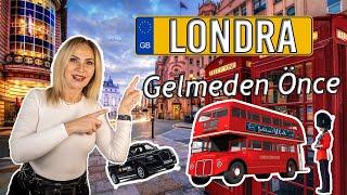 Londra'ya Gitmeden Önce Bilmeniz Gereken En Önemli Şeyler       #ingilteredeyasam #ingilteredeyaşam