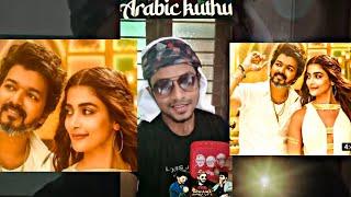 Arabic Kuthu-Beast|First Single|Thalapathy Vijay|Anirudh|song reaction 