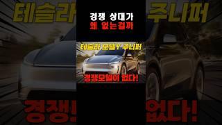 테슬라는 경쟁상대가 왜 없는걸까? #shorts