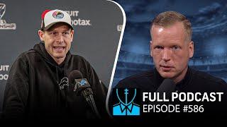 Ben Johnson stays, Champ. Sunday WTF Happened | Chris Simms Unbuttoned (FULL Ep. 586) | NFL on NBC