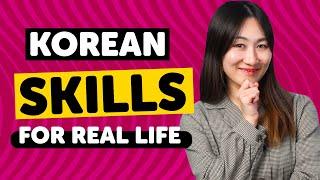 Spoken Korean Practice in 3 Hours