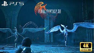 Final Fantasy XVI | Suparna & Chirada Boss Fight | 4K Ultra HD
