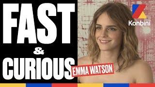 Fast & Curious - Interview with the magnificent Emma Watson