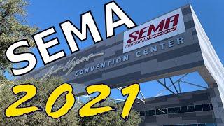 SEMA 2021 At The Las Vegas Convention Center