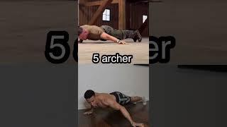 Military push-up test !! 