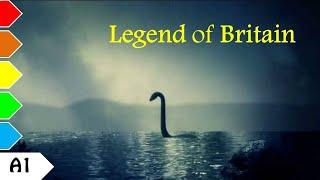 Legend of BRITAIN - A1 - Learn English Through Short Stories