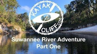 Kayak Camping Suwannee River Part 1