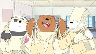 We Bare Bears | Cute ที่ดีที่สุดของ - Part 2 | Cartoon Network