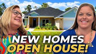 New Construction Homes In GULF SHORES ALABAMA Open House | Living In Coastal Alabama | AL Realtor