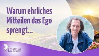 Interview mit Gopal: Warum ehrliches Mitteilen das Ego sprengt...