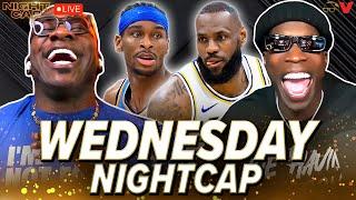 Unc & Ocho react to Warriors-Thunder + LeBron & Lakers beat Wemby & Spurs | Nightcap