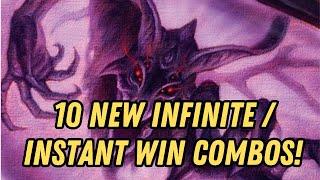 10 New Infinite or Instant Win Combos with Duskmourn! (MTG)