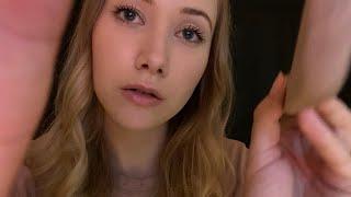 ASMR Pointlessly Poking You w/ Random Objects (Tongue Clicking)