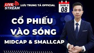 Cổ Phiếu Vào Sóng Trong Midcap - Smallcap Những Dòng Tiền Max Đầu Tiền .