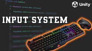 How you can use the "new" input system the old way | Unity Tutorial