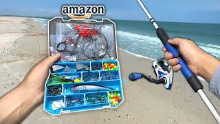 The MOST EXPENSIVE Amazon Saltwater Fishing Kit!! (2023)