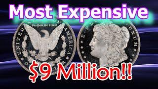 Top 10 Most Expensive Morgan Dollar Coins Ever Sold