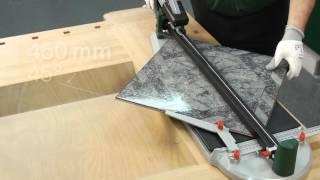 The Bosch PTC 470 and PTC 640 Tile Cutters