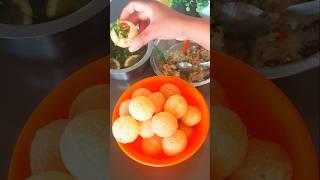 Panipuri love ️ #phuchka #panipuri #golgappa #shorts