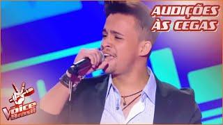 Luan Douglas canta 'Hoje Eu Tô Terrível' | Audições Às Cegas | The Voice Brasil 2015 | 4ª Temporada