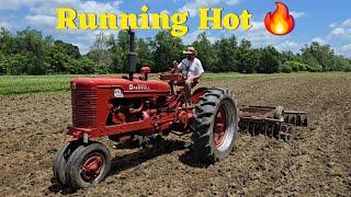 What to do When Your Antique Tractor Overheats in the Field
